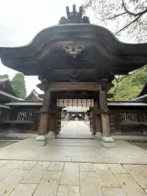 宇都宮二荒山神社(栃木県)