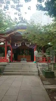 芝東照宮の本殿・本堂