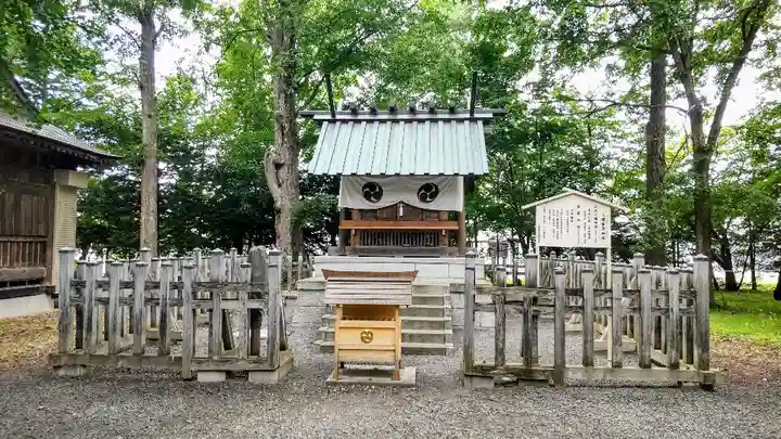 旭川神社の末社・摂社