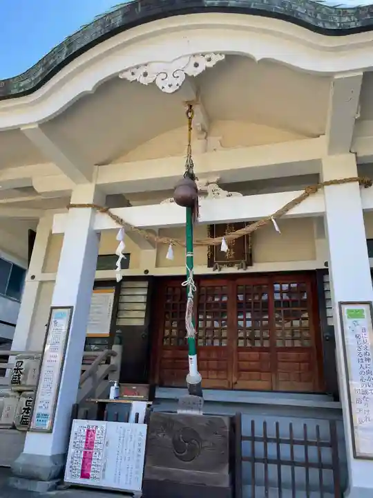 貴船神社の本殿・本堂