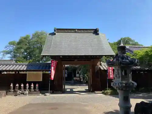 正圓寺の山門