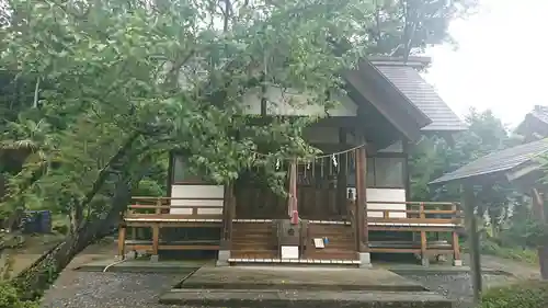 須岐神社の本殿・本堂