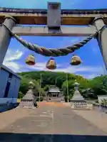 岩上神社の鳥居