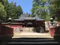岩木山神社の本殿・本堂