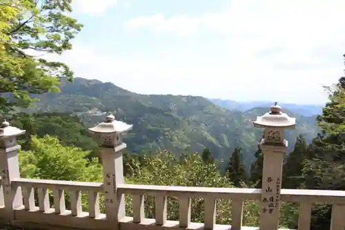 焼山寺の景色