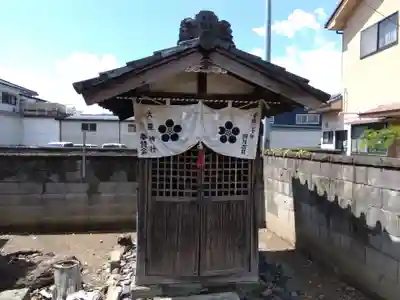 大星神社里宮(長野県)