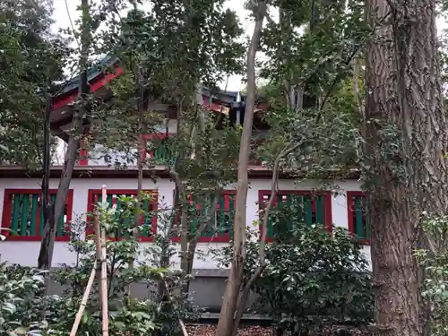 富岡八幡宮の本殿・本堂