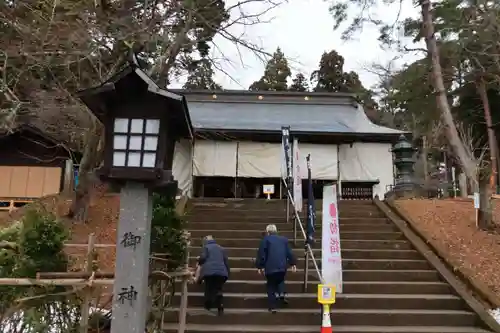 土津神社｜こどもと出世の神さまの本殿