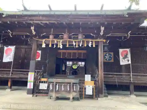 青葉神社の本殿