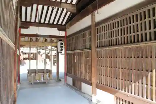 櫻井神社の本殿・本堂