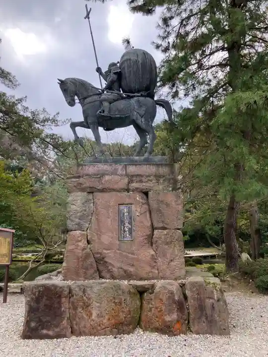 尾山神社(石川県)