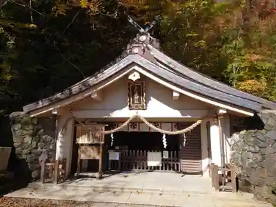 戸隠神社奥社(長野県)