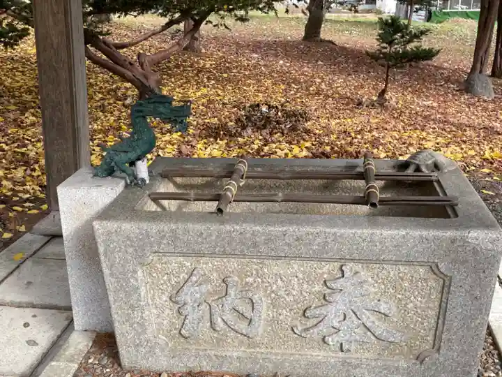 清水神社の手水舎