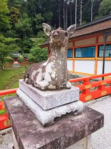 大原野神社の像