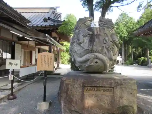 冨士御室浅間神社の狛犬