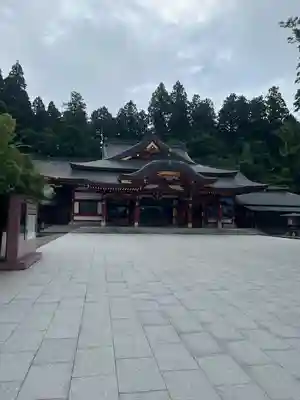 盛岡八幡宮の本殿・本堂