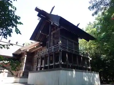和寒神社の本殿・本堂