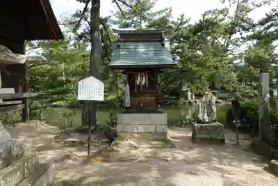 備中国總社の末社・摂社