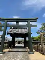 貴布禰神社の鳥居