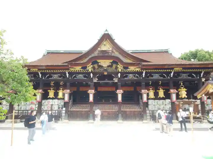 北野天満宮の本殿・本堂