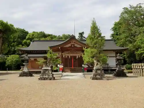 多坐弥志理都比古神社の本殿・本堂