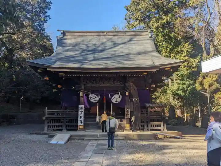 子之神社(神奈川県)