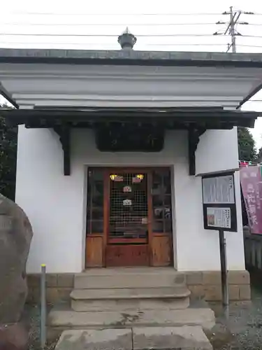 成田山川越別院の本殿・本堂