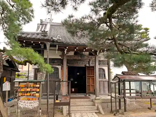 満月寺（浮御堂）の本殿・本堂