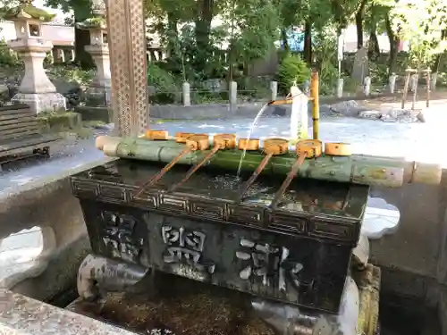 秩父神社の手水舎