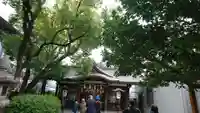 サムハラ神社の本殿・本堂