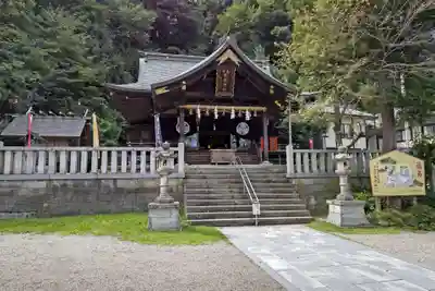毛谷黒龍神社の本殿・本堂