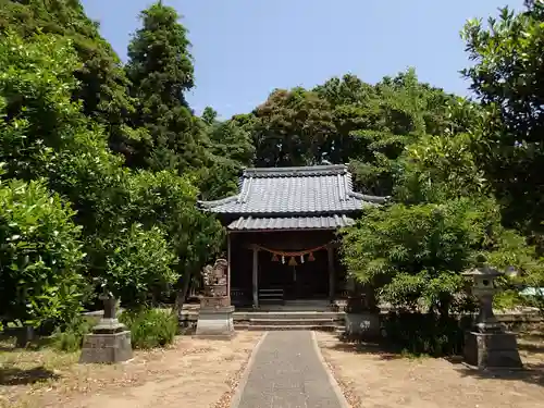 片岸神社の本殿・本堂