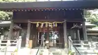 用賀神社の本殿・本堂