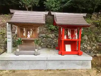 長尾天満宮の末社・摂社