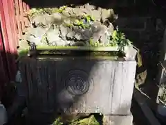 柳森神社の手水