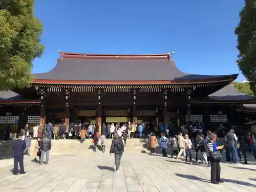 明治神宮の本殿・本堂