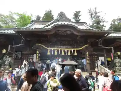 高尾山薬王院の本殿・本堂