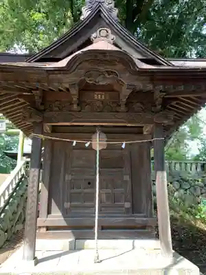 熊野神社の本殿・本堂
