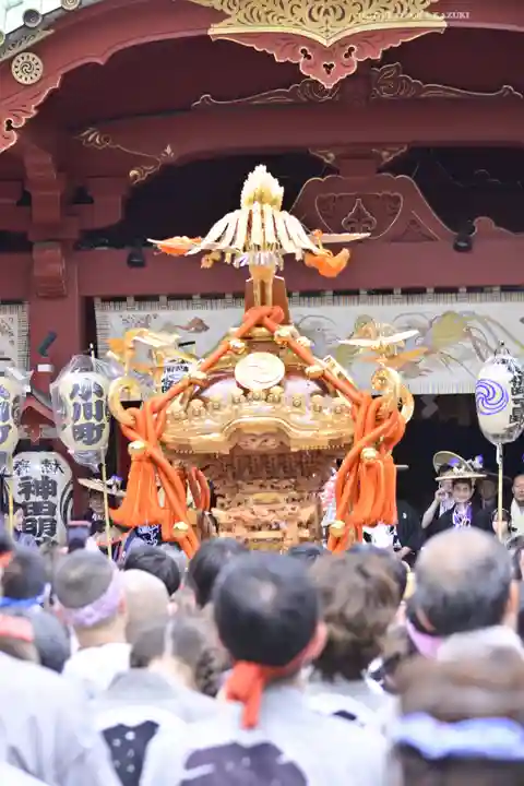 神田神社(神田明神)のお祭り