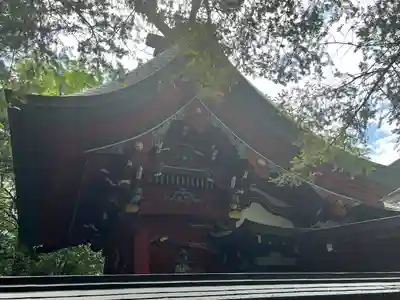 一言主神社の本殿・本堂