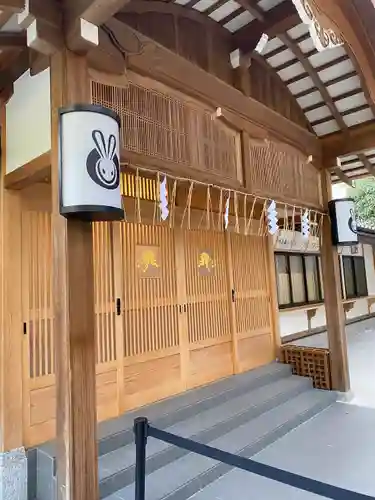 岡崎神社のその他建物