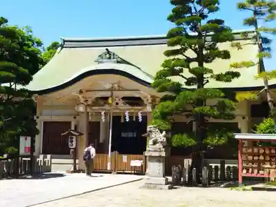 大江神社の本殿・本堂