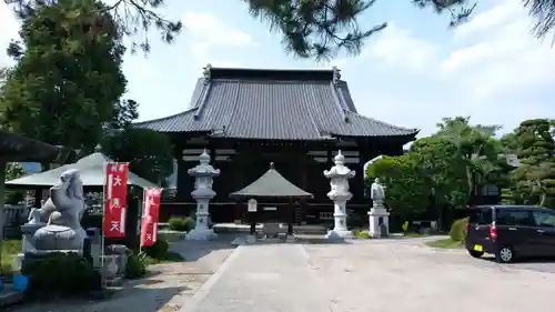 遠妙寺の本殿