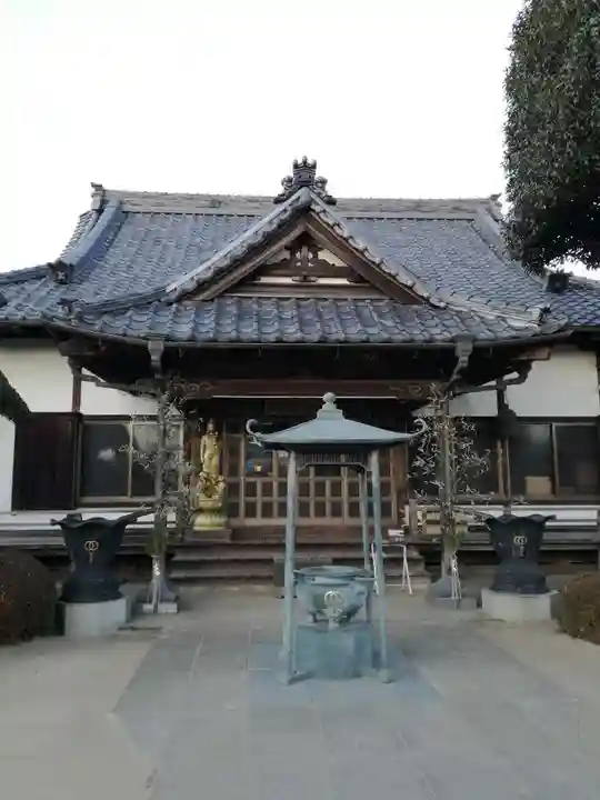 福性寺の本殿・本堂