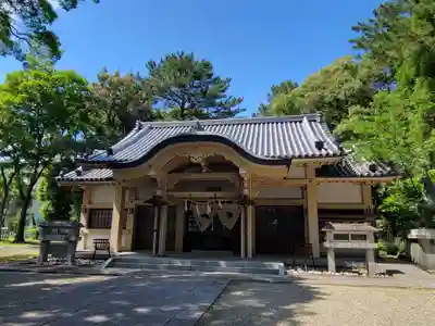 漆部神社の本殿・本堂
