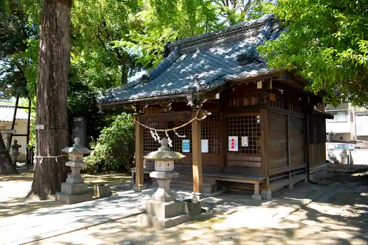 栗原氷川神社(東京都)