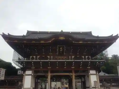成田山新勝寺の山門・神門