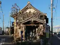 井田観音堂の本殿・本堂