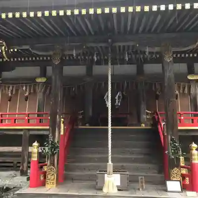 日吉大社の本殿・本堂