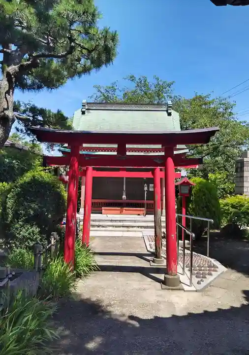 真善寺の末社・摂社